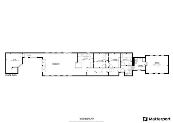Logement pouvant se tranformer en "open space"