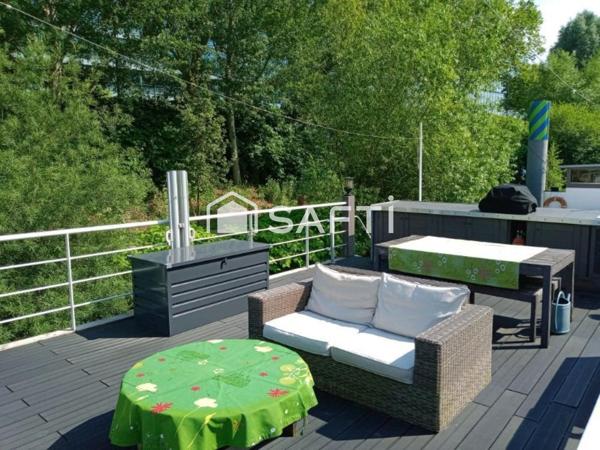 Logement pouvant se tranformer en "open space"