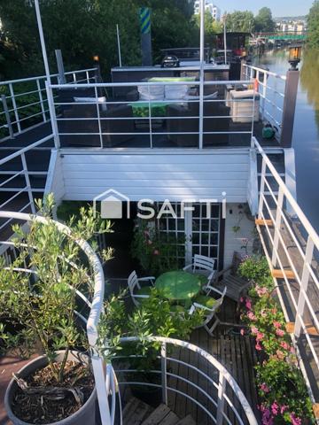 Logement pouvant se tranformer en "open space"