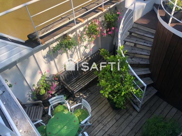 Logement pouvant se tranformer en "open space"