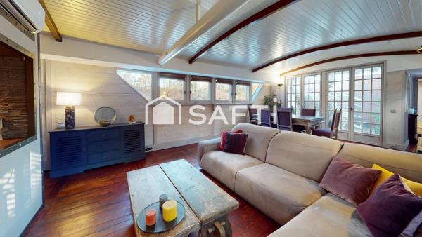 Logement pouvant se tranformer en "open space"