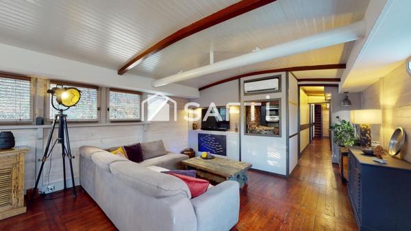 Logement pouvant se tranformer en "open space"