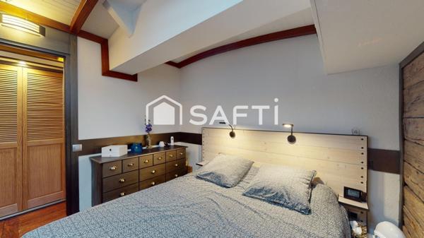 Logement pouvant se tranformer en "open space"