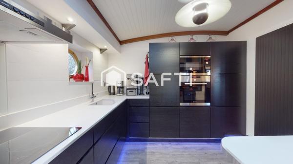 Logement pouvant se tranformer en "open space"