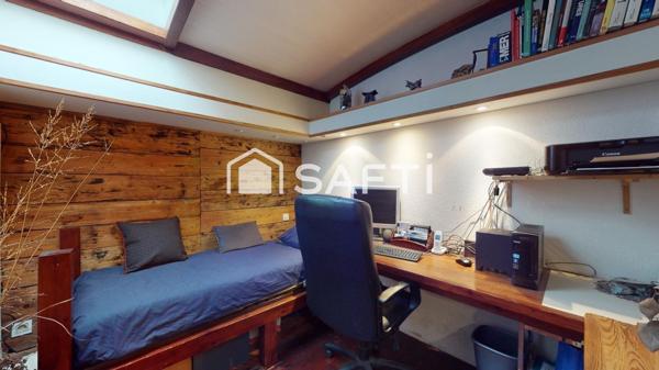 Logement pouvant se tranformer en "open space"