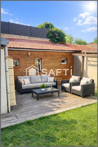 ?Maison de ville – 109 m² – 2 chambres – Jardin – Garage