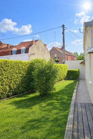 ?Maison de ville – 109 m² – 2 chambres – Jardin – Garage