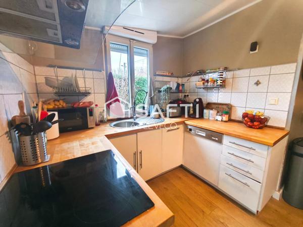 ?Maison de ville – 109 m² – 2 chambres – Jardin – Garage