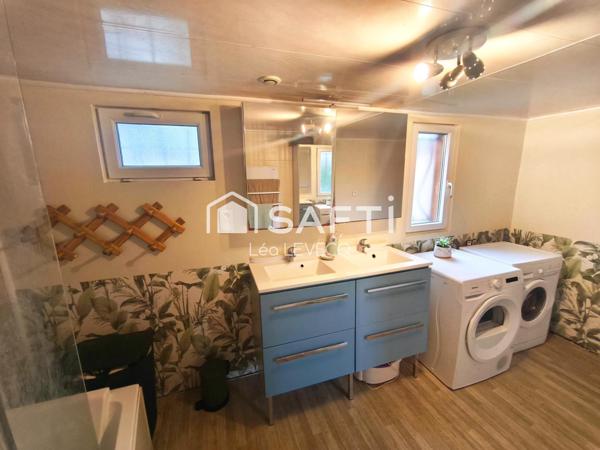 ?Maison de ville – 109 m² – 2 chambres – Jardin – Garage