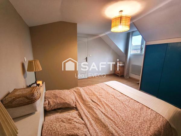 ?Maison de ville – 109 m² – 2 chambres – Jardin – Garage