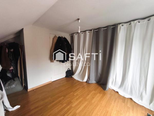 ?Maison de ville – 109 m² – 2 chambres – Jardin – Garage