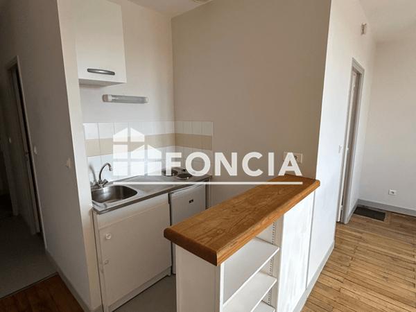 Location Appartement 2 pièces 37.24 m² - 27-31 PASSAGE LAVOISIER Limoges 87000