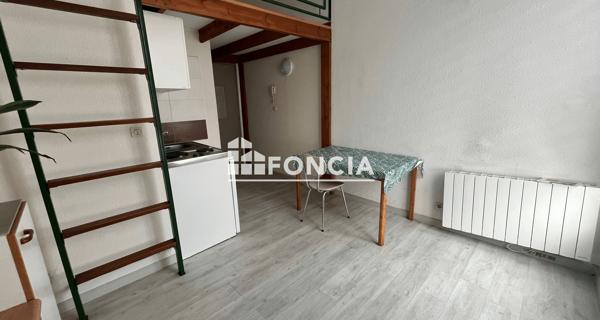 Location Studio 15.3 m² - Le Mans 72000
