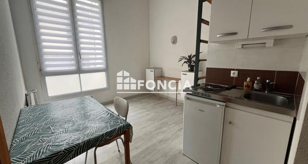 Location Studio 15.3 m² - Le Mans 72000