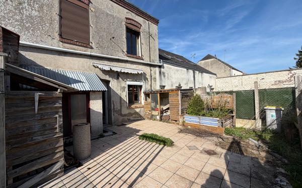Maison à vendre