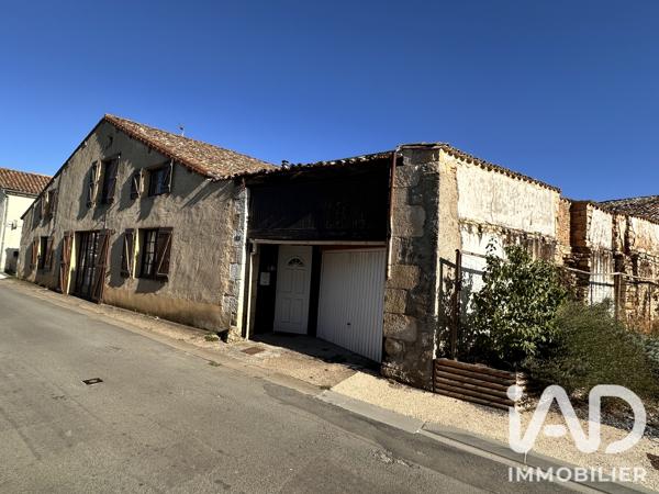 Maison à vendre 8 pièces 236 m² Limalonges