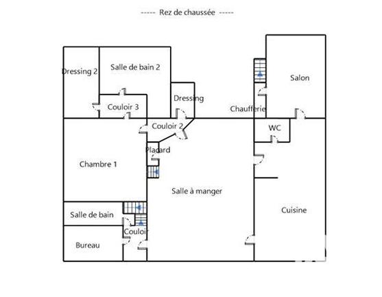 Maison à vendre 8 pièces 236 m² Limalonges