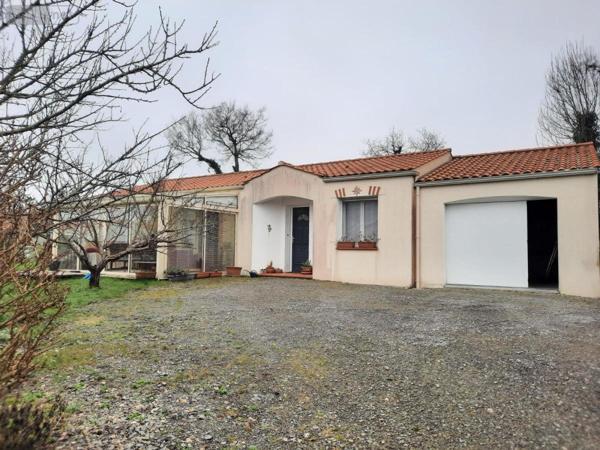 Maison à vendre à Saint-Gervais en Vendée (85230), ref : 85091-5117