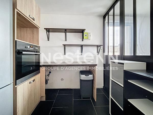 Maison à vendre à Abscon - 3 pièces, 2 chambres, très bon état