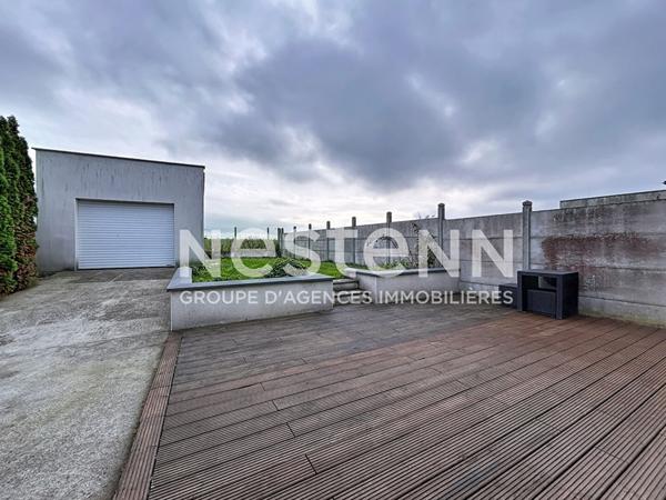 Maison à vendre à Abscon - 3 pièces, 2 chambres, très bon état