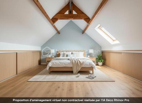 Maison en pierre de 61 m²