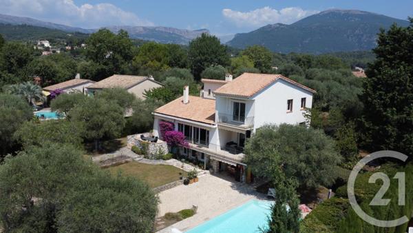 Maison à vendre  8 pièces - 250 m2 LE ROURET - 06