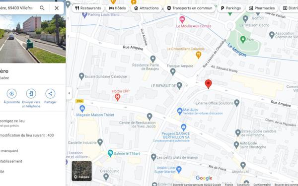 Stationnement à louer    Villefranche-sur-Saône