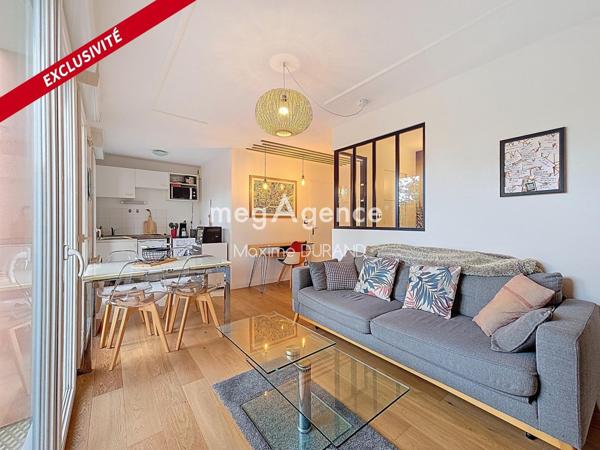 Appartement à Saint-Sébastien-sur-Loire, 44230 - 2 pièces 35m²