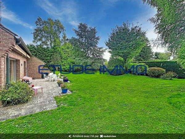 MAISON A VENDRE - MARCQ EN BAROEUL CROISE LAROCHE - 144 m 2 - 950 000 €