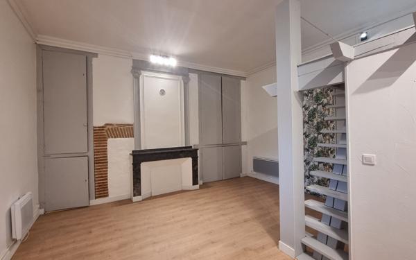 Appartement à vendre    1 pièce • 24,78 m2 Montauban