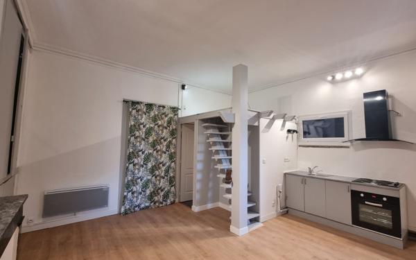 Appartement à vendre    1 pièce • 24,78 m2 Montauban