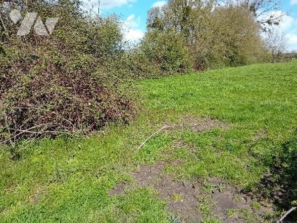 Au calme. Une parcelle de terrain à bâtir de 1000m2 à 1500m2 maximum, 32€  le m2.