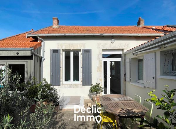 Vente echoppe La rochelle, 63m² 3 pièces 349 000€ avec garage
