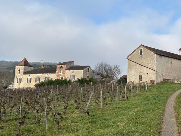 Ensemble en pierre à 5' de Cahors Lamagdelaine