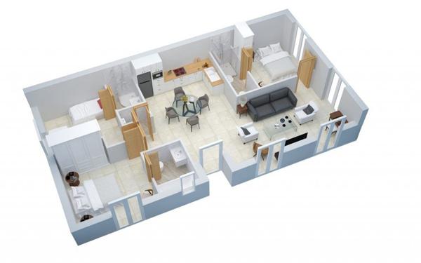 Appartement à vendre    4 pièces • 78,93 m2 Montauroux