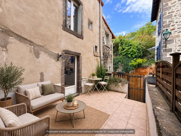 Maison de village avec terrasse