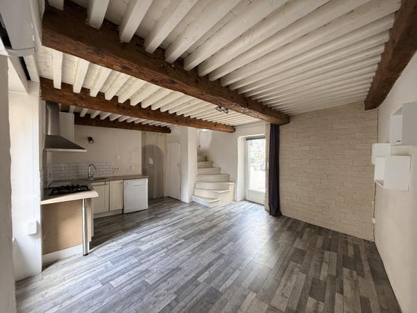 Maison de village avec terrasse