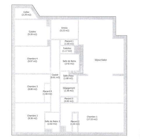 Appartement
         6 pièces
        - 118 m² Bien prestige 484 000 € *
