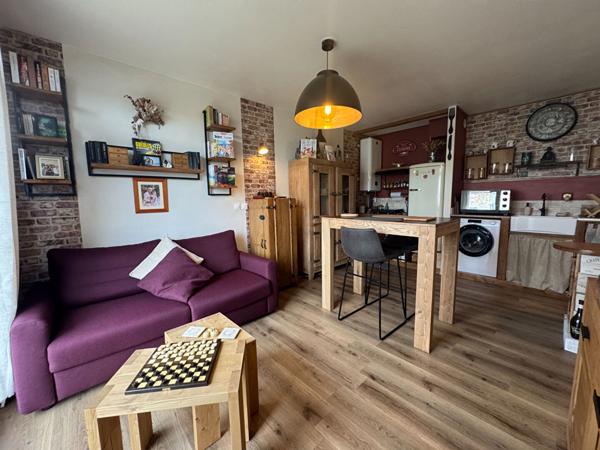 Port de Plaisance - T2 34m² avec terrasse et stationnement privatif