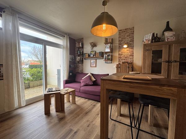 Port de Plaisance - T2 34m² avec terrasse et stationnement privatif