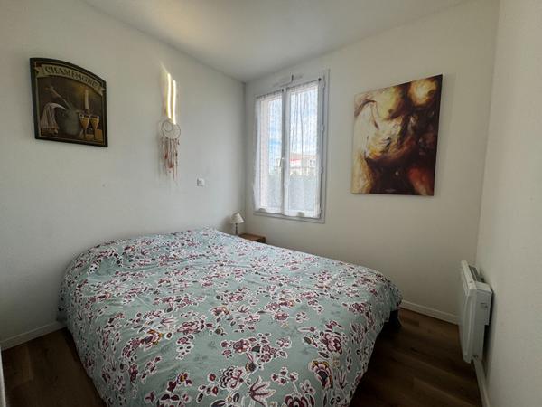 Port de Plaisance - T2 34m² avec terrasse et stationnement privatif