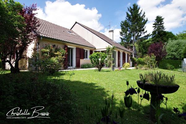 Maison familiale entre nature et centre-ville