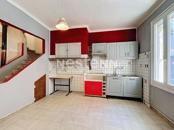 Torreilles - A VENDRE Maison de village 5 pièces 110 m2