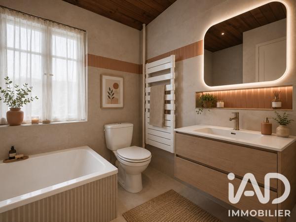 Maison à vendre 4 pièces 76 m² Voutezac
