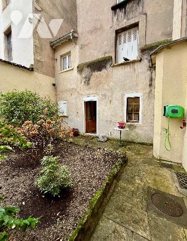 Duplex situé en vieille ville - 77m², 2chambres avec terrasse privative