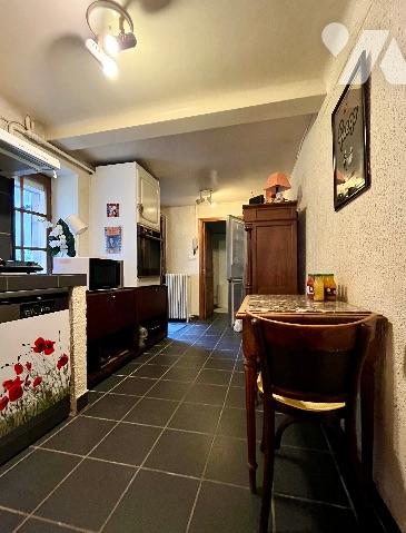 Duplex situé en vieille ville - 77m², 2chambres avec terrasse privative
