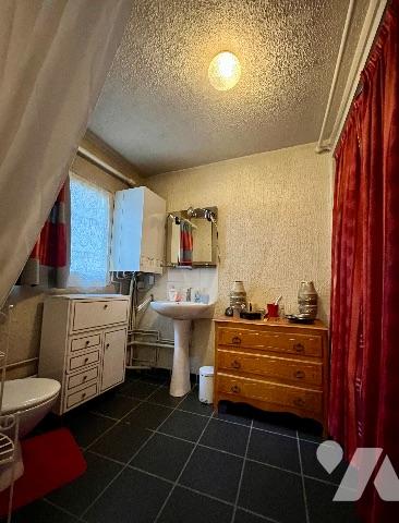 Duplex situé en vieille ville - 77m², 2chambres avec terrasse privative
