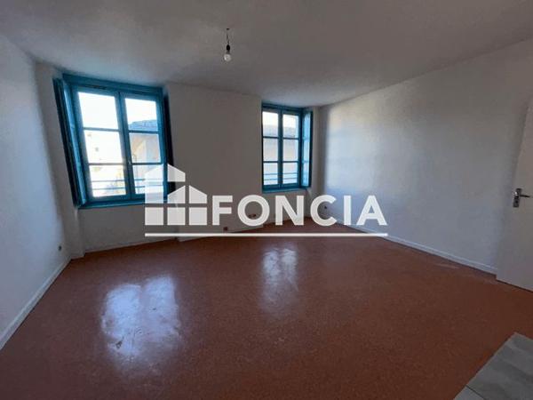 Location Studio 31.3 m² - 18 RUE FERNAND CREMIEUX Bagnols Sur Ceze 30200