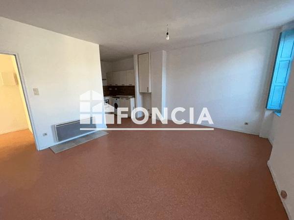 Location Studio 31.3 m² - 18 RUE FERNAND CREMIEUX Bagnols Sur Ceze 30200