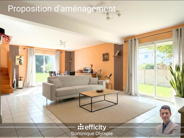 Maison 6 pièces - 125 m²